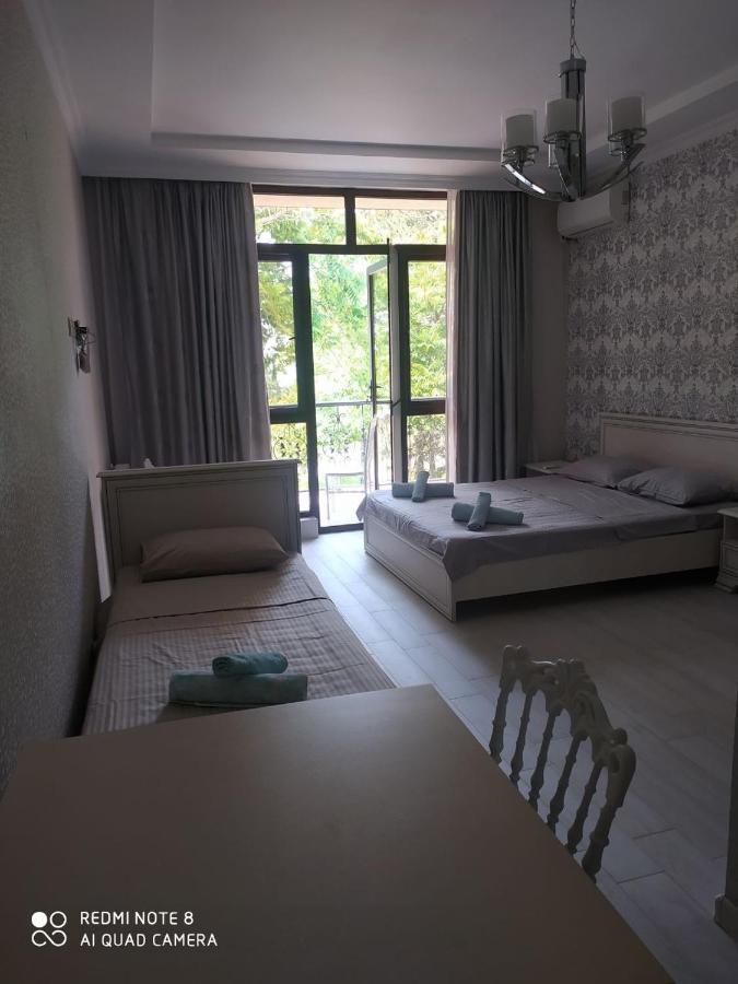 Aparthotel house on Moryakov 55 Chakvi Exteriér fotografie