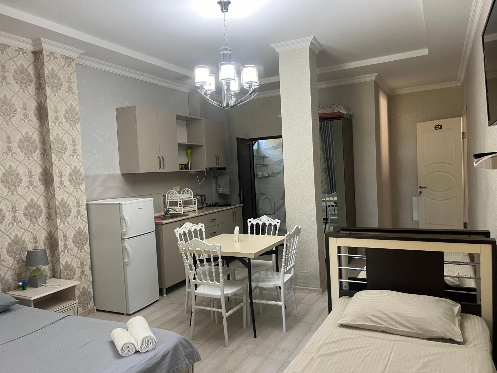 Aparthotel house on Moryakov 55 Chakvi Exteriér fotografie