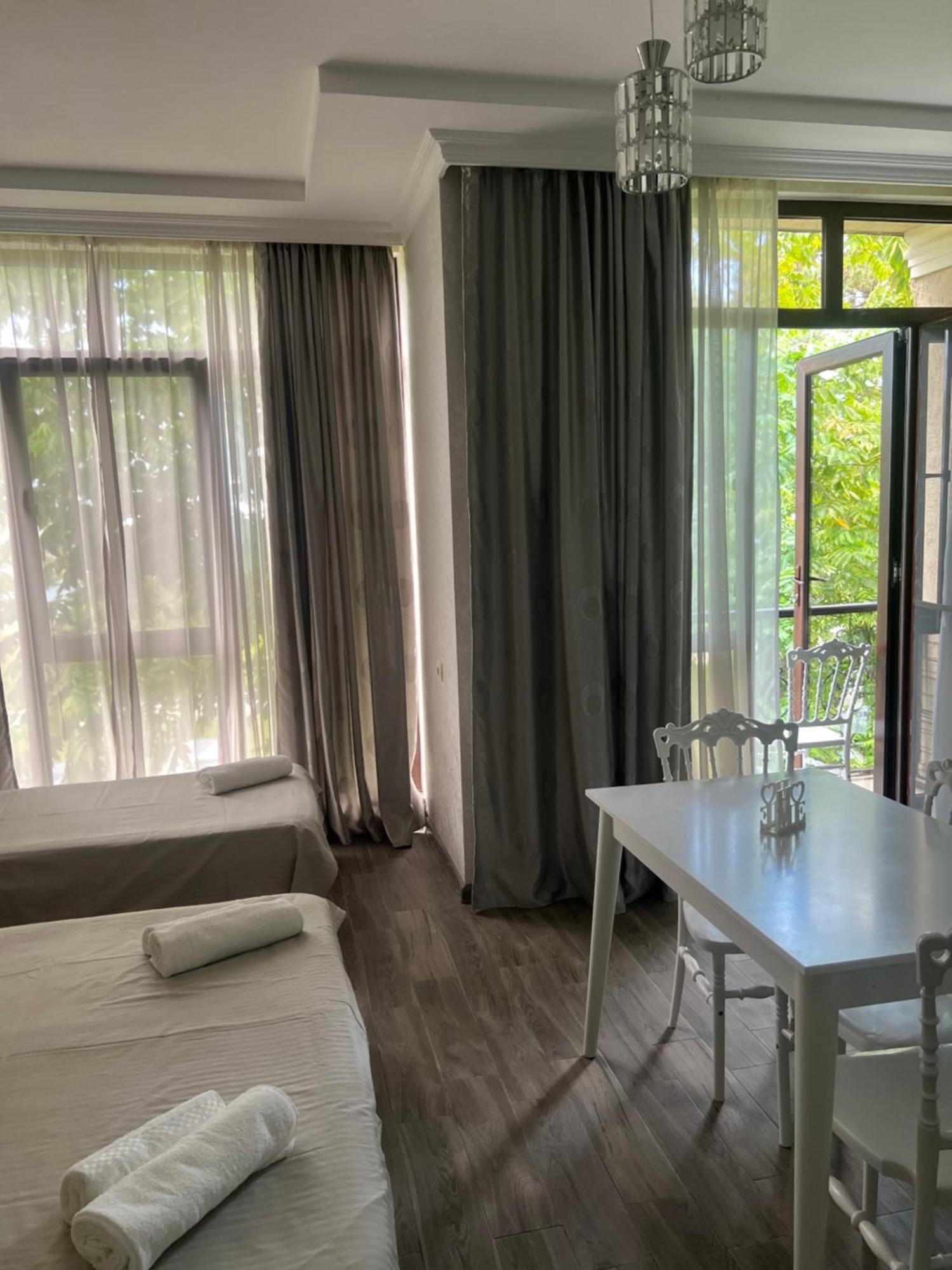 Aparthotel house on Moryakov 55 Chakvi Exteriér fotografie