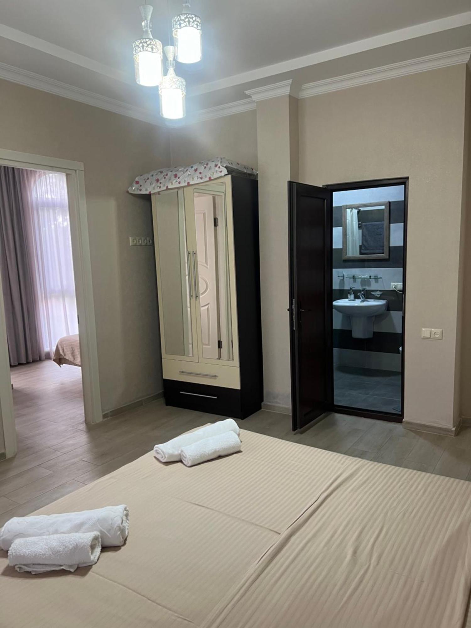 Aparthotel house on Moryakov 55 Chakvi Exteriér fotografie