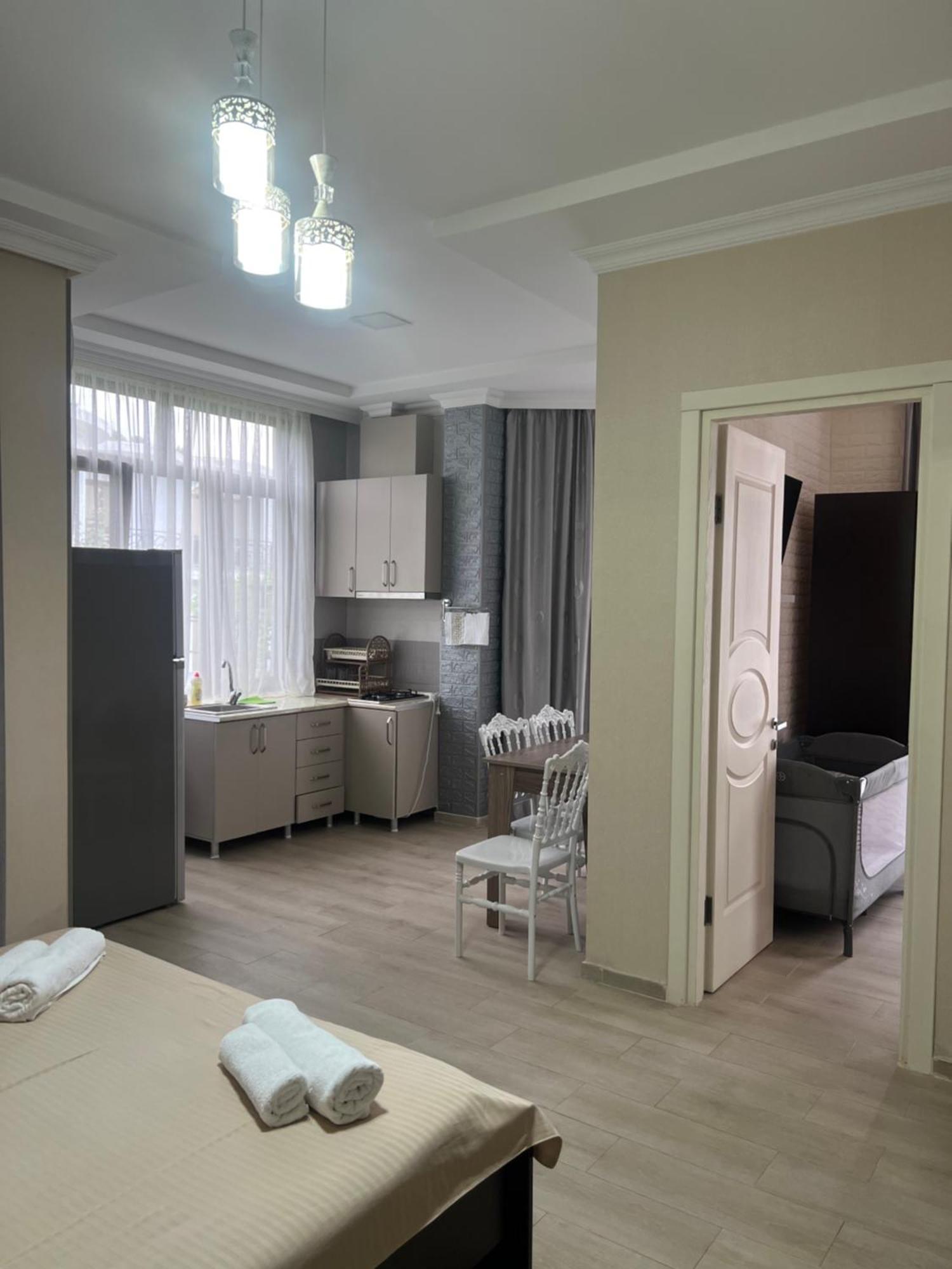 Aparthotel house on Moryakov 55 Chakvi Exteriér fotografie